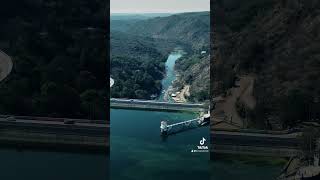 🇦🇷 El Dique Embalse Río Tercero. #cordoba #travel #drone #sierrasdecordoba
