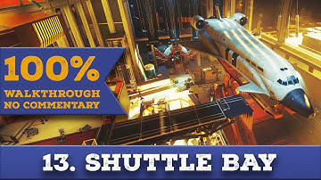 Prey 2017 Walkthrough [1440p] (All Collectibles,Nightmare) part 13 SHUTTLE BAY