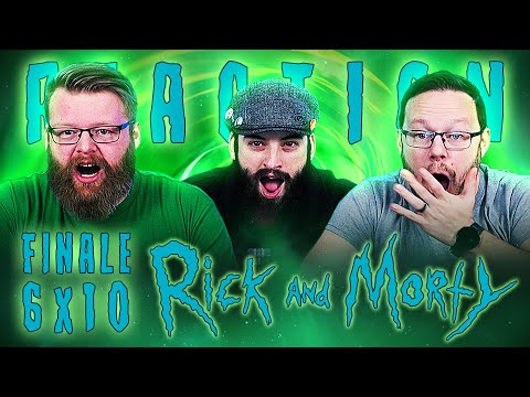 Rick and Morty 6x10 FINALE REACTION!! "Ricktional Mortpoon's Rickmas Mortcation"