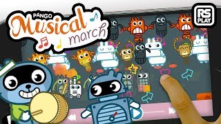 Pango Musical March a Fun Animated Music Maker!