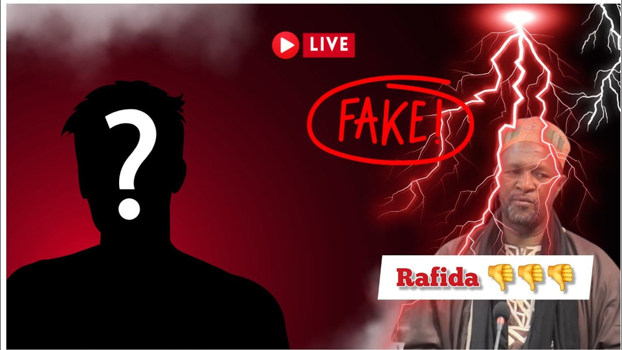 🟥✅️Ustaz Alhusayni Bah Dakar 🇸🇳 hfz fii chià Rafida