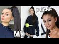 I TURNED INTO ARIANA GRANDE FOR A DAY!