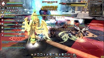 Dragon nest INA - Rune dragon hardcore - lunar knight pov