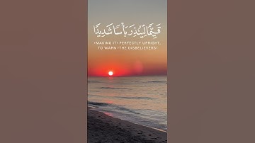 سورة الكهف يتلوها القارئ: هزاع البلوشي