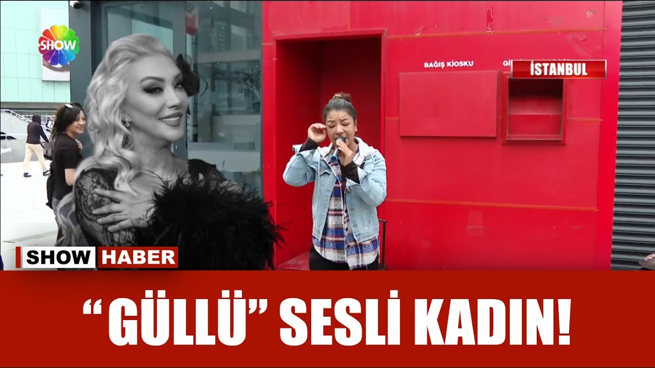Sesi tıpkı Güllü gibi!