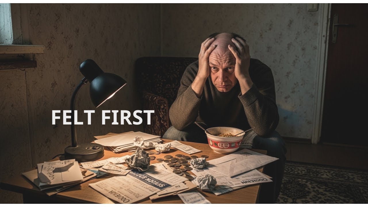 Money Stress Enters a Home Before Words Do