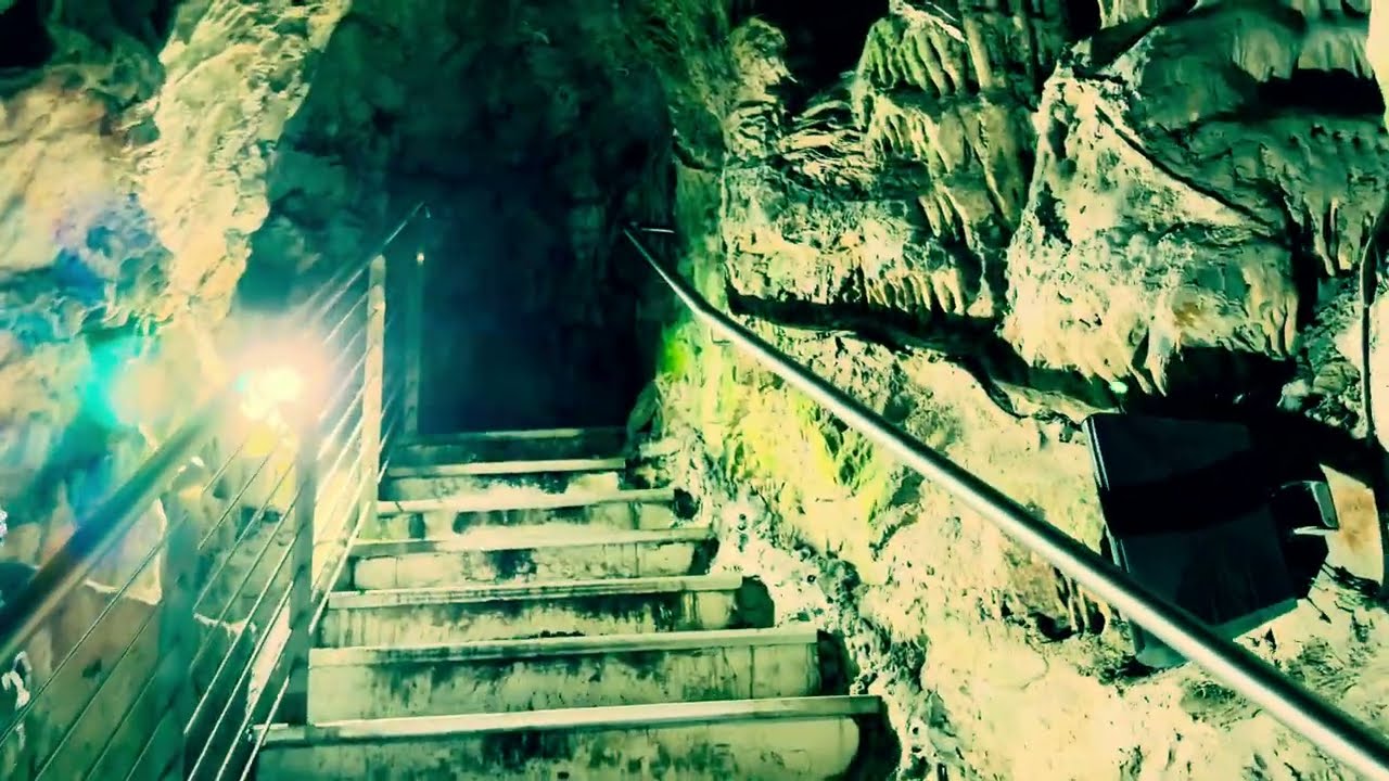 👍4K Epic Walk Through Magic | St Michael’s Cave & Mediterranean Steps | Gibraltar l November 2025🇬🇮