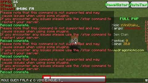[DEMONSTRAÇÃO] Plugin de /clan em GUI com Scoreboard