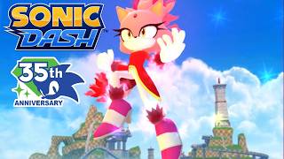 Burning Blaze Gameplay! - Sonic Dash screenshot 1