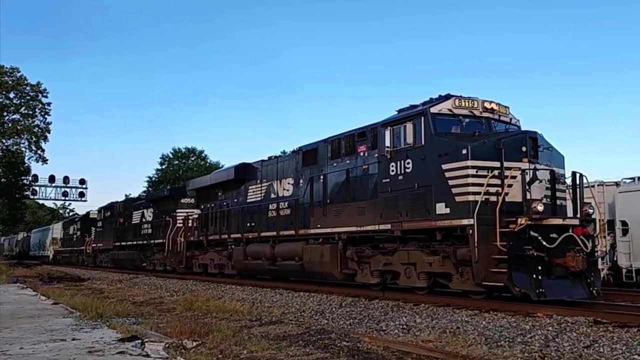 HOT TRIO Norfolk Southern 
