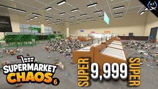 It has Arrived - 9,999 Super Super Supermarket! | Supermarket Chaos | EP#6 | screenshot 3