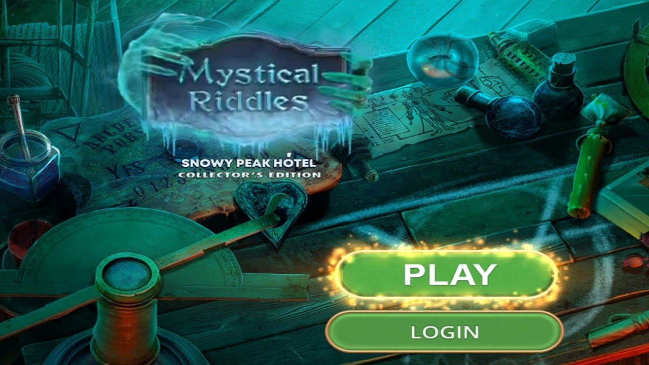 Прохождение mystical riddles 2