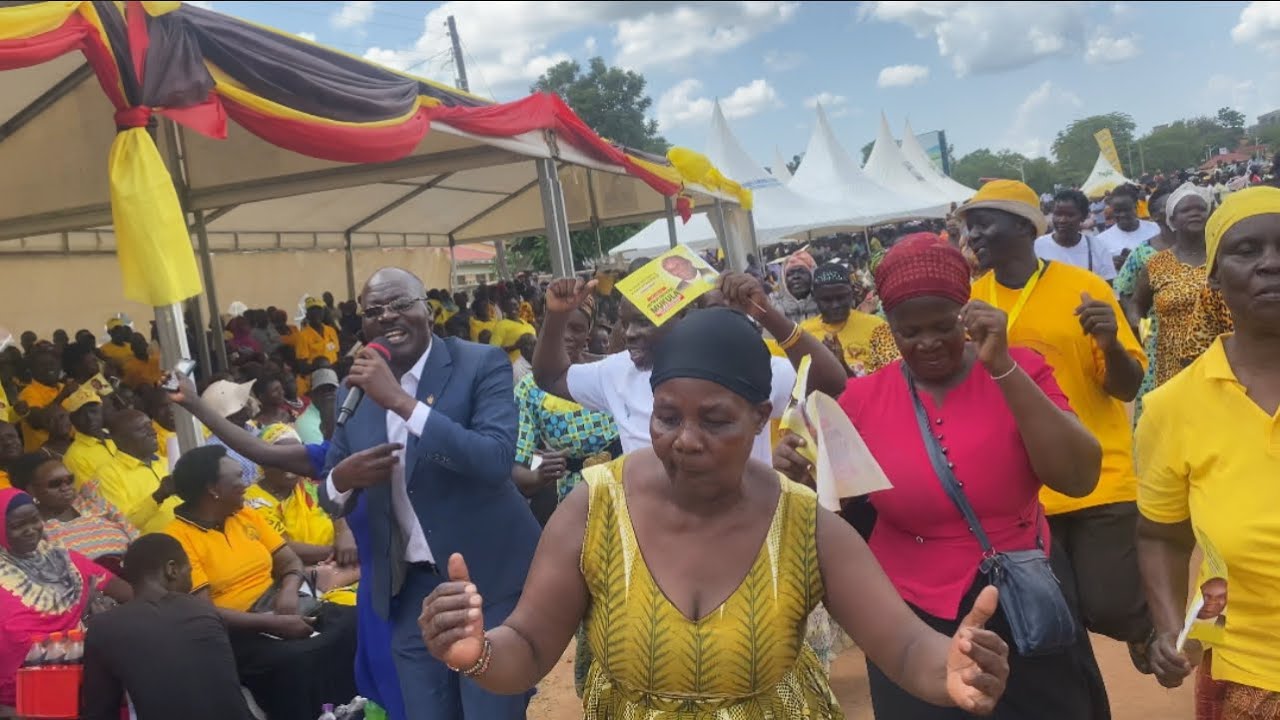 Uncle Ben Performance At Mukula’s NRM Day event