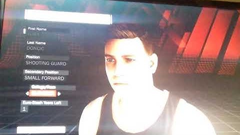 NBA 2K18 Luka Doncic Tutorial