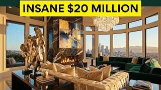 Garden Inside a $20 Million Mansion That Feels Unreal Garden Guide