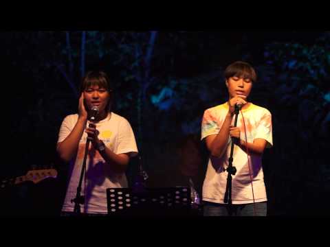f03 又竹&隱辳 想說（蔣卓嘉 Cover）鐵花臥虎藏龍@鐵花村 20150815