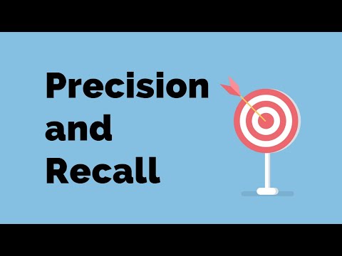Precision & Recall