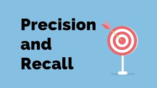 Precision & Recall for a Machine Learning Model Profile