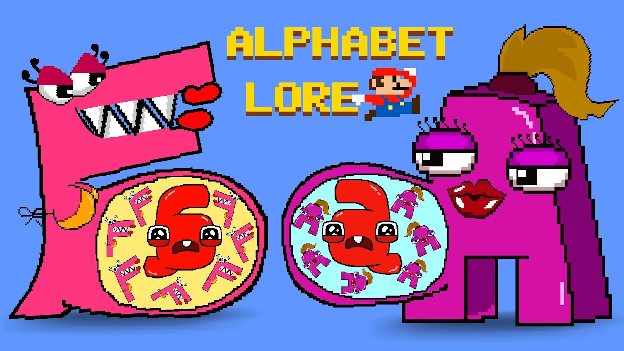 Alphabet Lore (A - Z) But They Pregnant #4