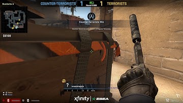 CS:GO - NO WAY that just happend! 1v5 ninja defuse...