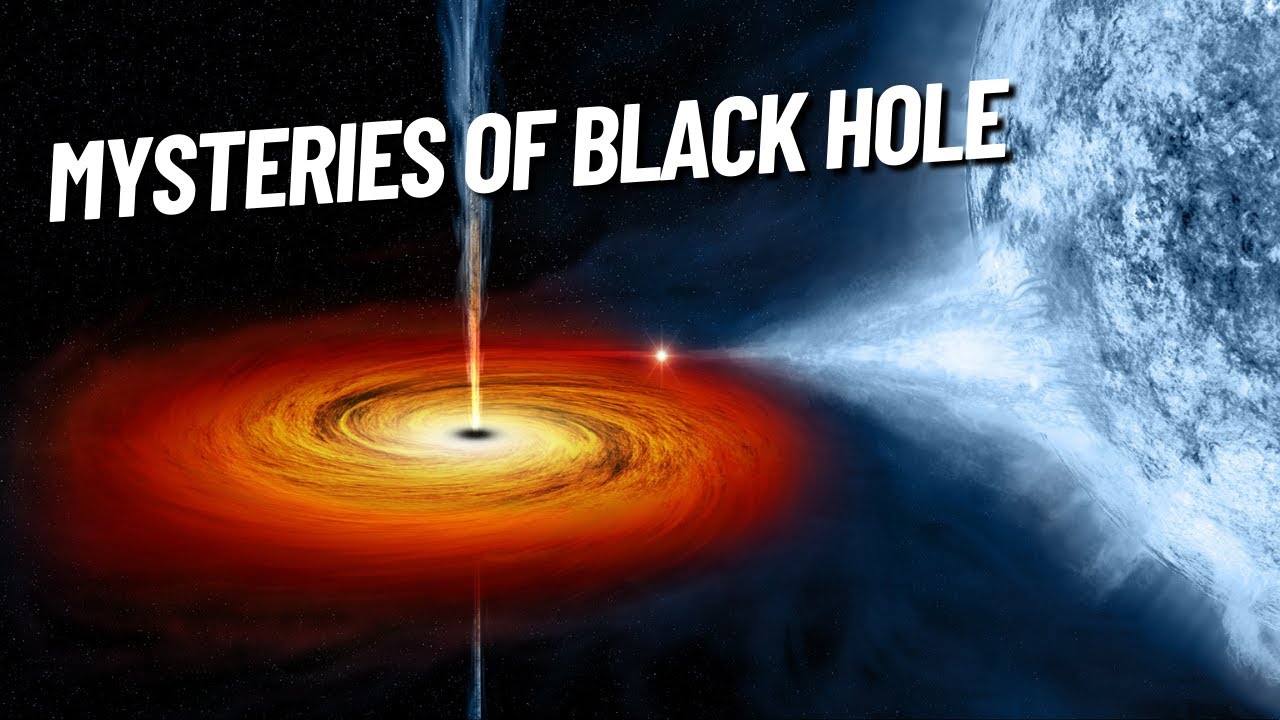 What Happens Inside a Black Hole ? Exploring the Mysteries of Black ...