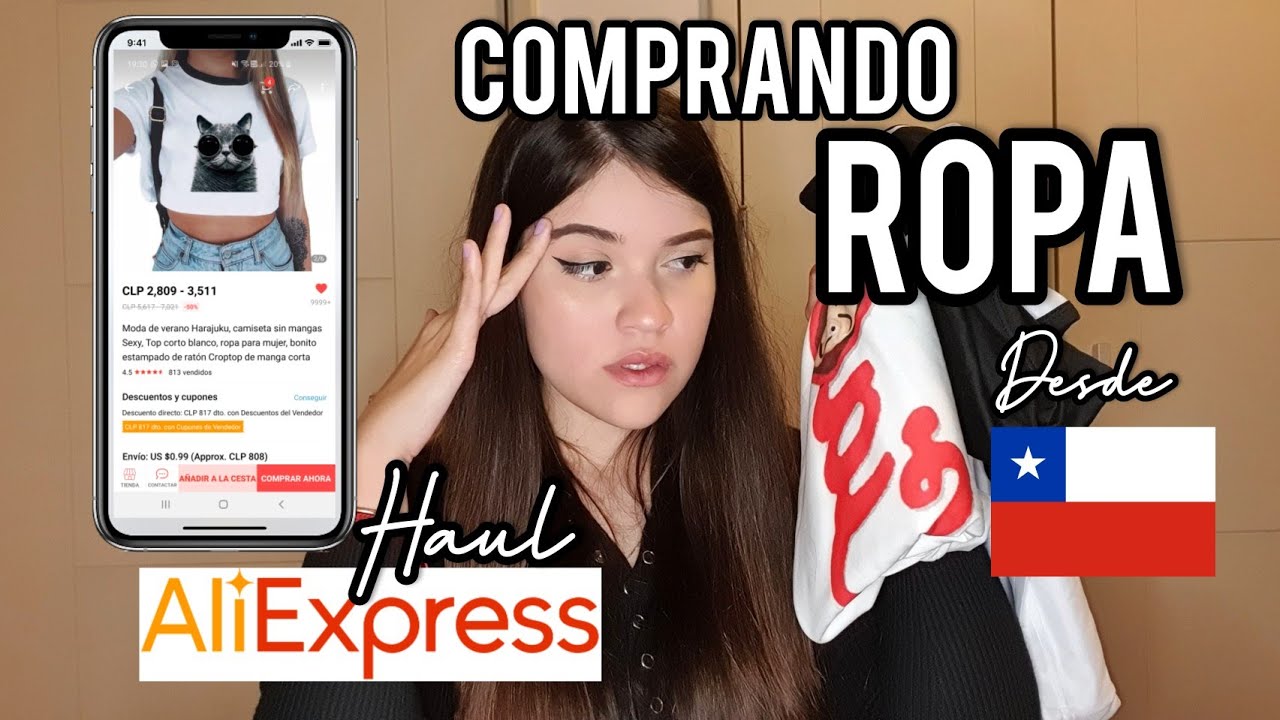 MI EXPERIENCIA COMPRANDO ROPA en ALIEXPRESS | MARIALE CRASTO