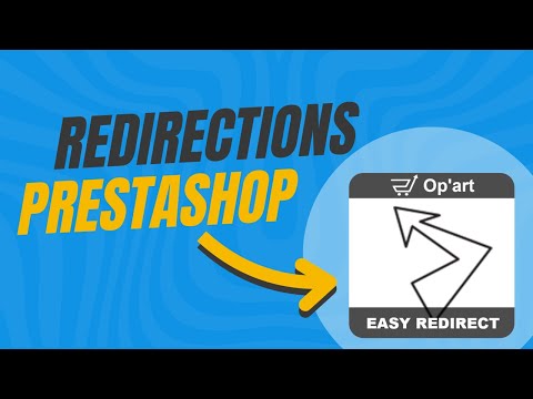 Op'art Redirect: Redirection module for PrestaShop