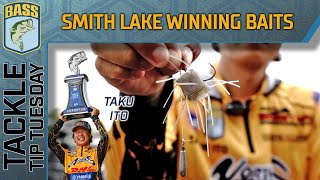 Taku Itos Winning Baits From Smith Lake Bassmaster Elite Series Event
