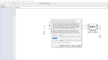 How to use MATLAB Simulink Three phase VI measurement block