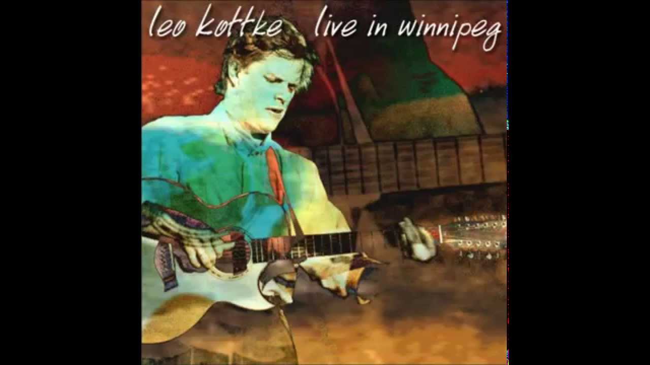 Leo Kottke Live in Winnipeg 07 Rings YouTube Music