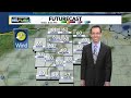 Temps in the 40s for early Thursday morning