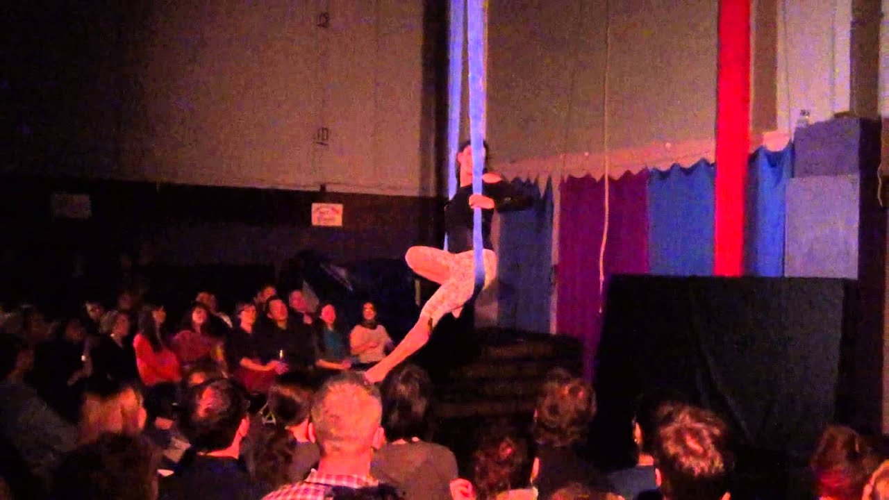 Rebekah Bastian Aerial Sling - Versatile Arts Femmuary Show
