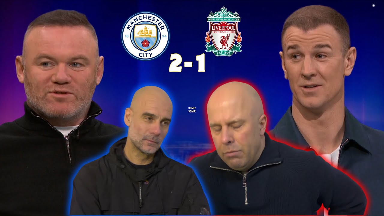 MOTD: Как «Манчестер Сити» разгромил «Ливерпуль» на «Энфилде» со счетом 2:1 | Реакция Гвардиолы и...
