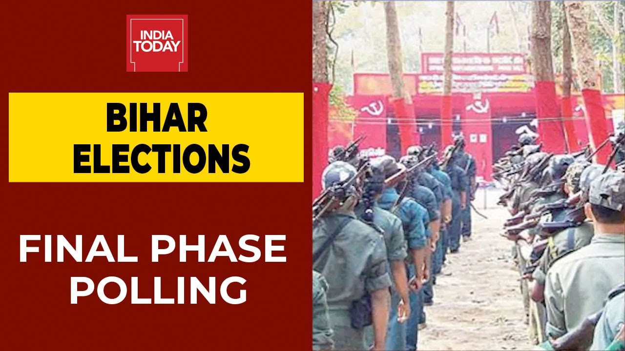 Final Phase Polling| Naxal-Affected States Voting Today For Bihar Assembly Elections