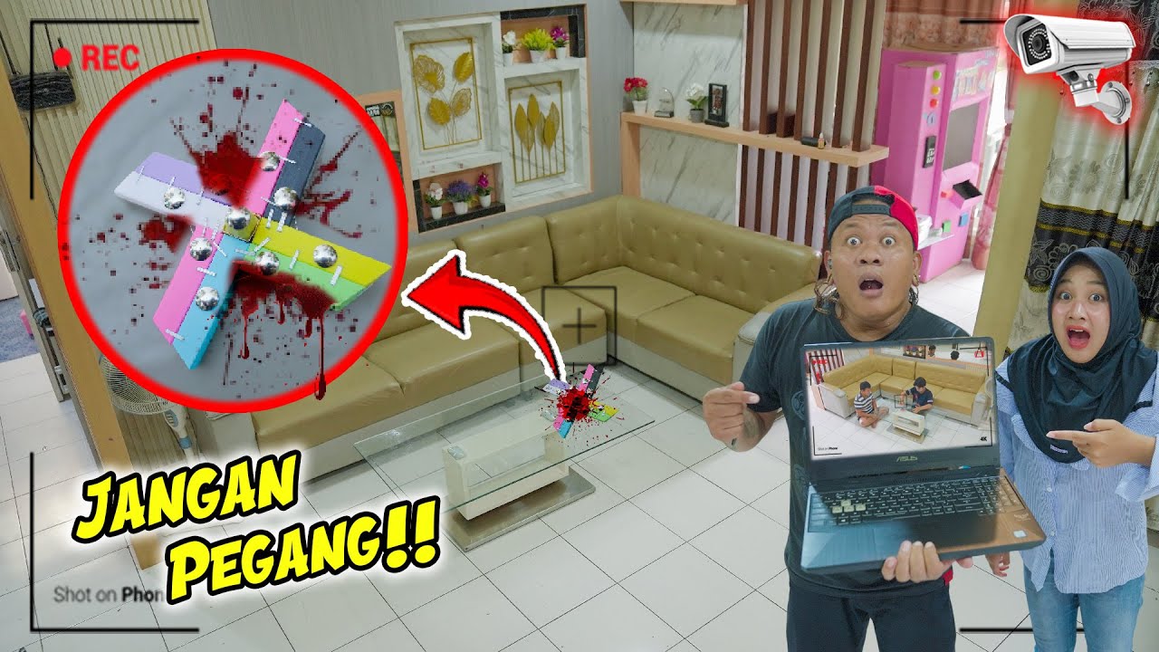 CCTV MENANGKAP GANGSING PENGHAPUS BERDARAH DIRUMAHKU