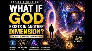 Beyond Dimensions: Could God Exist Outside Human Perception?