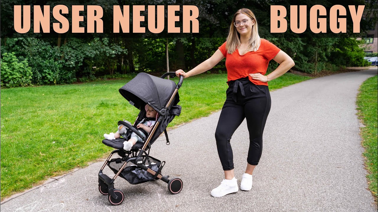 Wir packen unseren neuen REISEBUGGY aus und gehen spazieren mit Oma | TEAM TAPIA