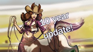 Cowgirl Centaur Surprise 10th Anniversary