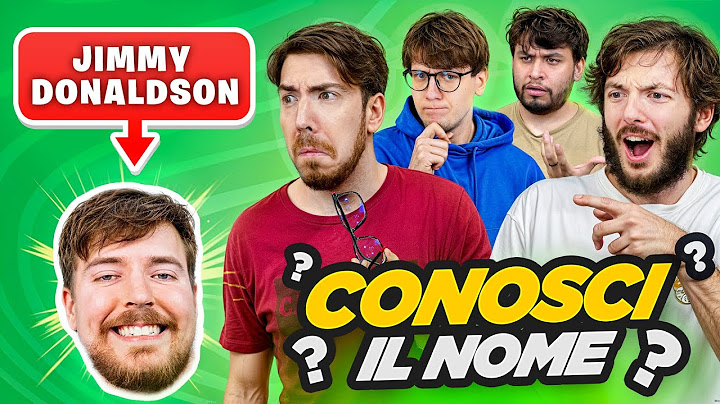 CONOSCI IL NOME REALE? Indovina il personaggio! - iNoob Quiz Show