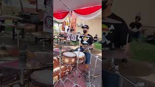 Drummer One Piece shorts drum