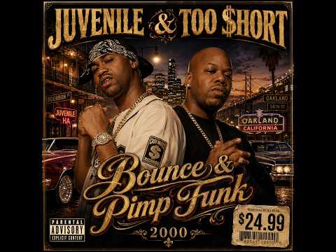 Juvenile x Too $hort Type Album 🔥 90s Southern Bounce Meets West