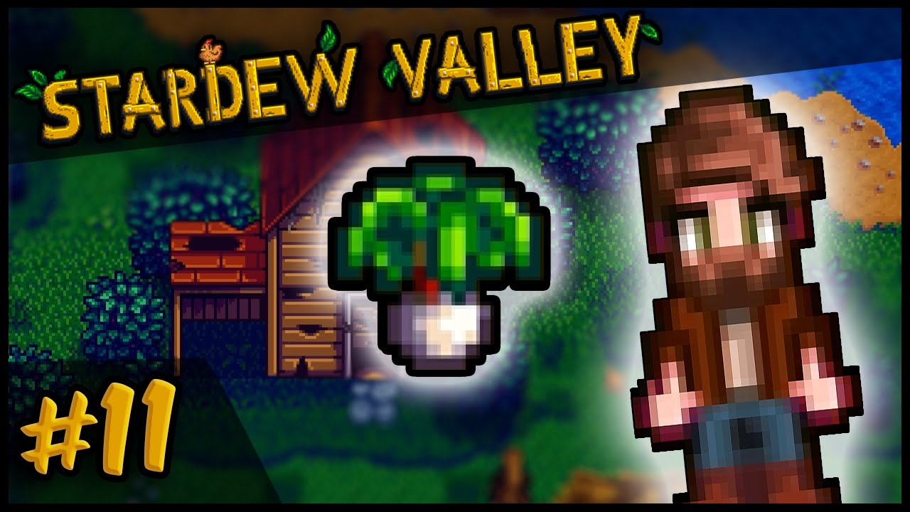 The Missing Leek Let's Play Stardew Valley 11 Stardew Valley