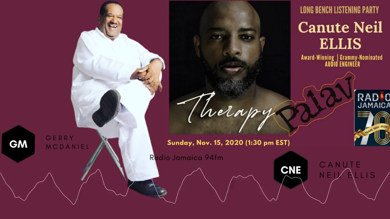 Canute Neil Ellis On Palav With Gerry McDaniel On Radio Jamaica 94 Fm