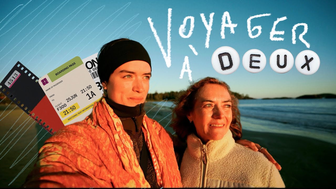 Je voyage en van avec ma mère (et pourquoi tu devrais faire pareil) 