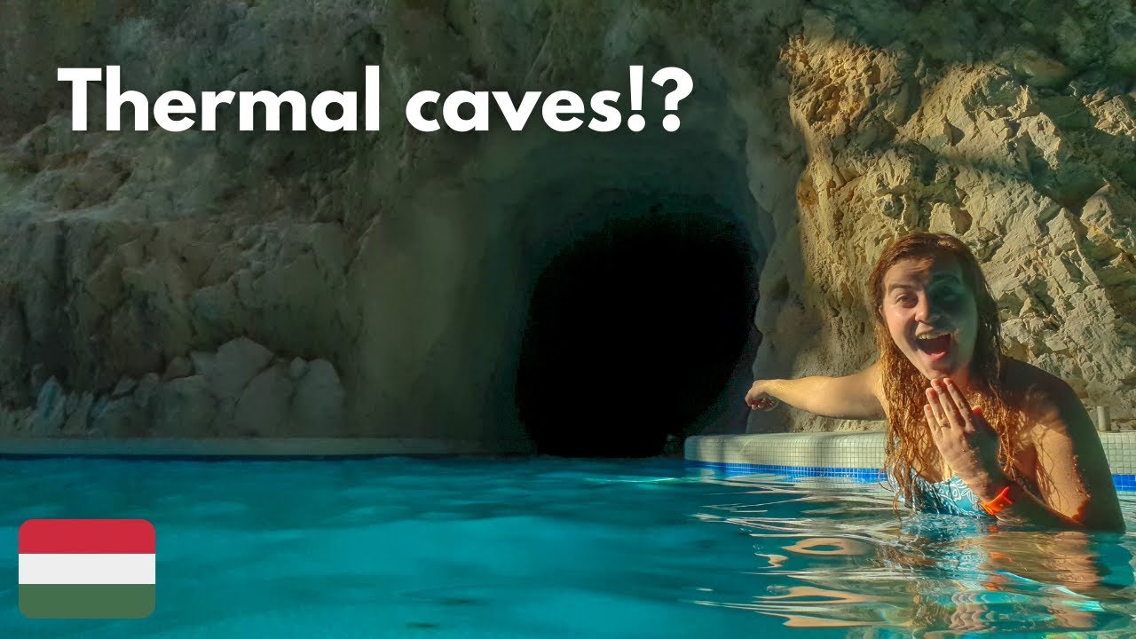 Hungary's Most UNIQUE THERMAL BATHS??