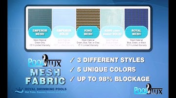 About Pool TUX Safety Covers