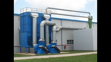 Hệ thống hút bụi, Hệ thống lọc bụi không khí, lọc bụi công nghiệp, xử lý bụi,quạt hút bụi