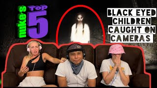Black Eyed Children Caught on Cameras - Reaction!