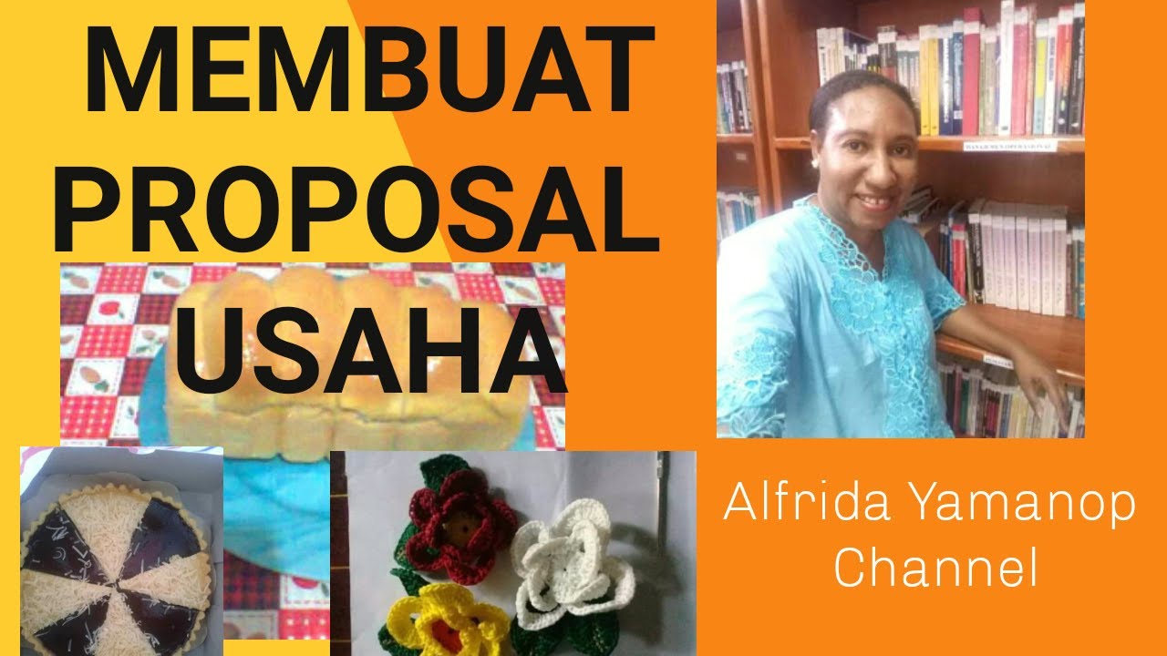  PROPOSAL  USAHA  YouTube