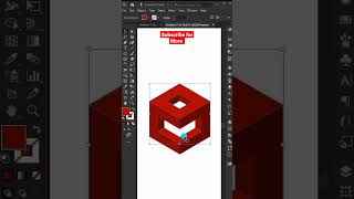 3 Hexagon Logo Design Tutorial #subscribe #adobeillustratortutorial #adobeillustrator #designtricks